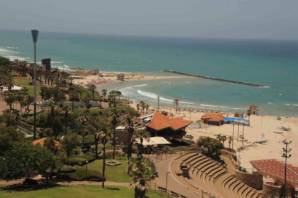 Park Hotel Netanya Ngoại thất bức ảnh